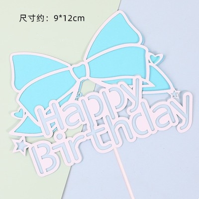 CAM-Cây HPBD nơ giấy-xanh.