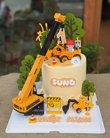 Set 3 cây xanh vải dạ size to (mẫu mới).