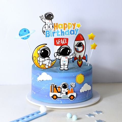 Combo 2 set giấy phi hành gia nhí mới (có tên lửa).2312