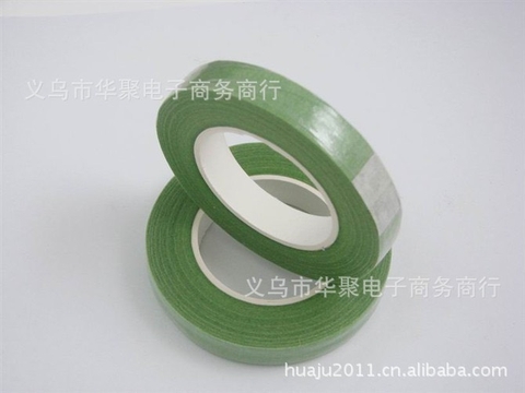 12 Cuộn giấy xanh cuốn cành hoa