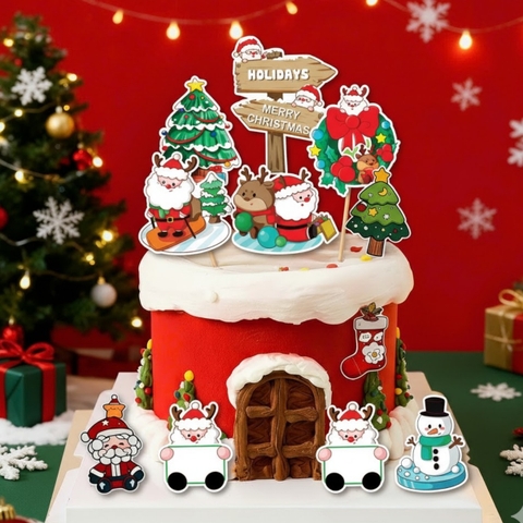 Combo 10 set giấy giáng sinh (noel)-Q10540.