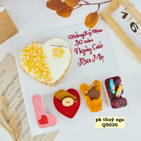 Set 10 Khuôn nhựa LOVE.
