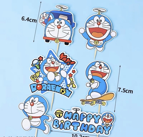 Combo 2 set giấy Doremon HPBD.