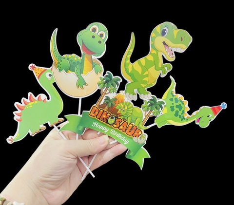 10 Set cắm giấy khủng long (DL).