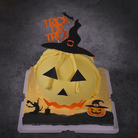 Combo 2 Set cắm chủ đề halloween 2023 -MẪU 4.
