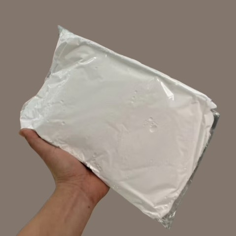 Túi 500gam - đất nặn loại 1 (đanh, mịn, nhẹ)- MÀU TRẮNG.