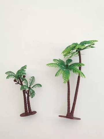 TUONG-Cây dừa nhựa 14cm.