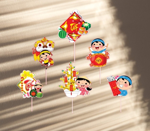 Set giấy TẾT HD.