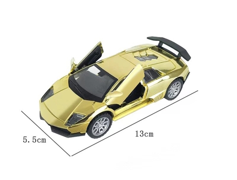 Xe Lamboghini nhựa-VÀNG.