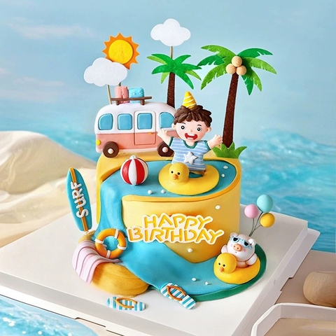 Set 3 cây dừa vải dạ.