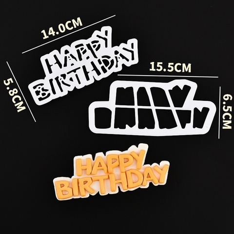 Khuôn nhấn chữ HPBD khối liền (1 bộ gồm 2 khuôn).