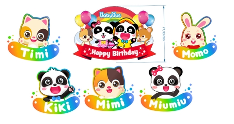 Set giấy BABYBUS (CT).