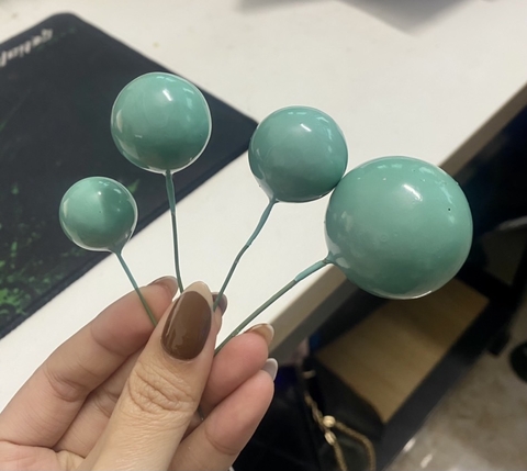 Set 40 bi nhựa- XANH TEAL.