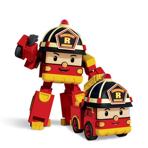 OTO-Xe biến hình - đỏ