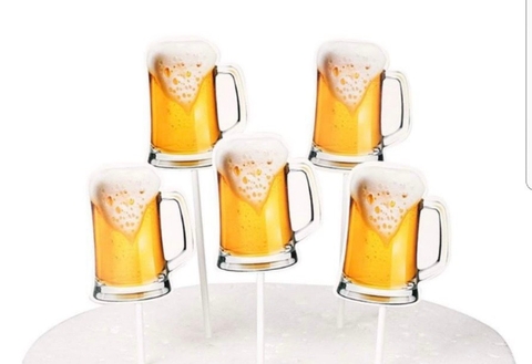 Combo 2 set cốc bia (12 cốc bia) giấy.