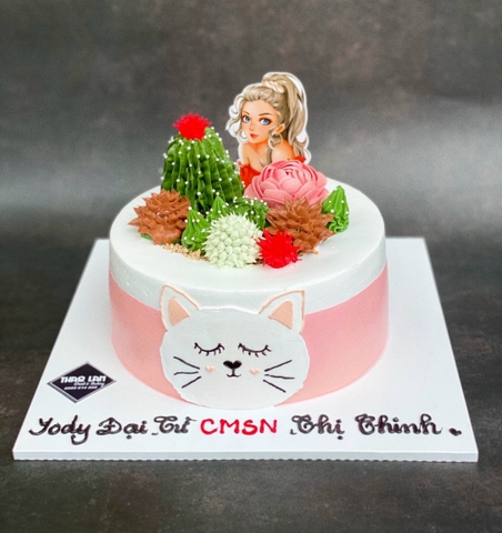 CAM-Set 5 thẻ cô gái tóc xoăn HD.
