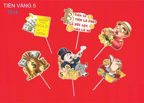 Set giấy HD-Tiền là tiên là phật.