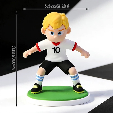 Tượng nhựa đẹp-cẩu thủ bóng đá tư thế bắt bóng.