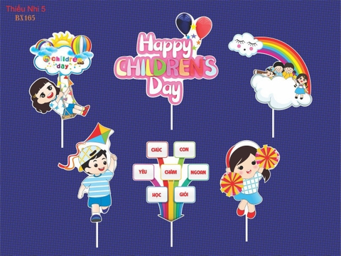 10 Set giấy HD (1.6)-bé chơi xích đu và cây chúc con yêu chăm ngoan học giỏi.