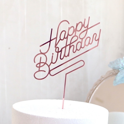 Set 10 mica HPBD 2 lần uốn dưới-HỒNG.