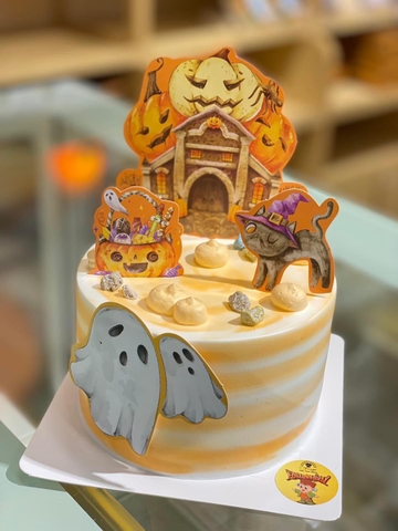 Combo 2 Set cắm chủ đề halloween 2023 -MẪU 2.