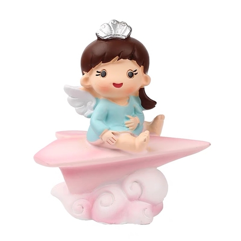 TUONG-Em bé gái thiên thần ngồi mây hồng-xả kho.