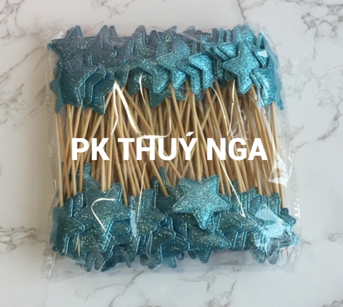 CAM-Túi 50 cây sao nhũ-xanh.