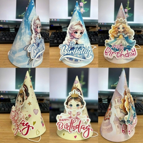 100 mũ Ivory 20 -mẫu 3D mix trai gái.