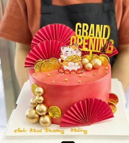 Combo 2 set giấy tết - 12 mèo thần tài.