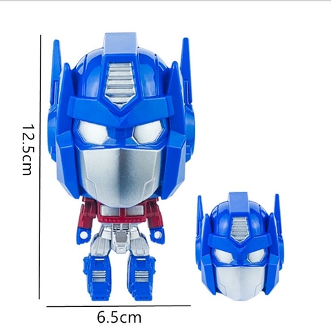ROBOT BIẾN HÌNH-XANH.