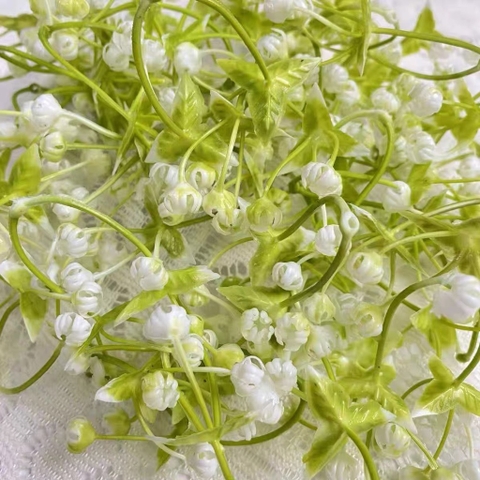 200gam cỏ bi nụ (nhựa).