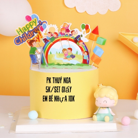 10 Set cắm giấy thiếu nhi vui chơi-XẢ KHO.