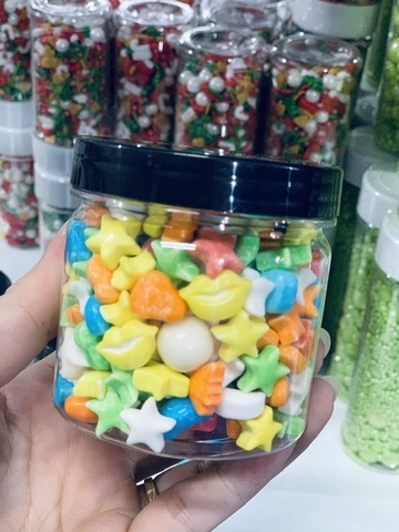 BIDUONG-Kẹo thập cẩm có hình môi (500gam).
