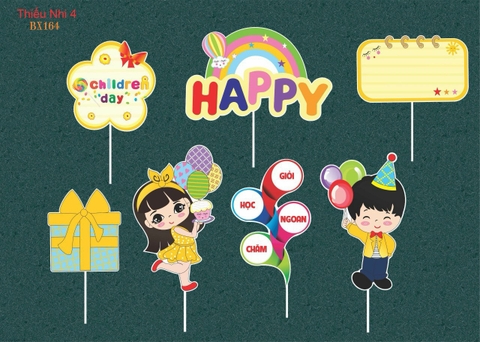 10 Set giấy HD (1.6)- bé chăm ngoan học giỏi và hộp quà.