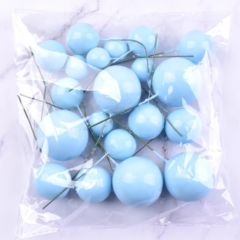 BIXOP-Set 40 bi nhựa xanh