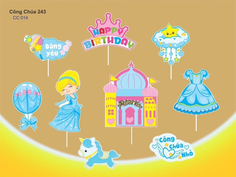 Set giấy HD-công chúa 242.