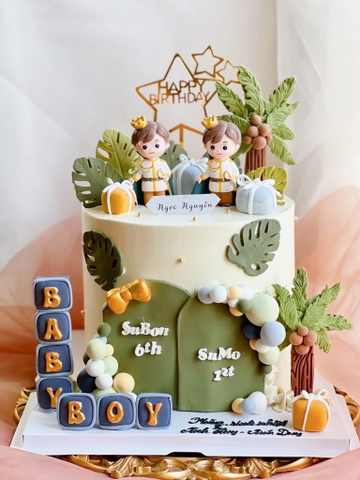Tượng Hoàng tử áo choàng đen (sứ).