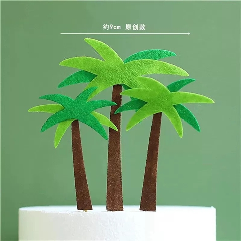 Set 3 cây dừa vải dạ.