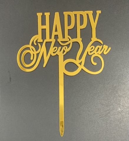 Set 10 mica Happy New Year.
