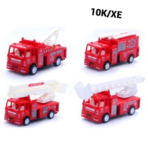 Xe cứu hoả nhựa size to.