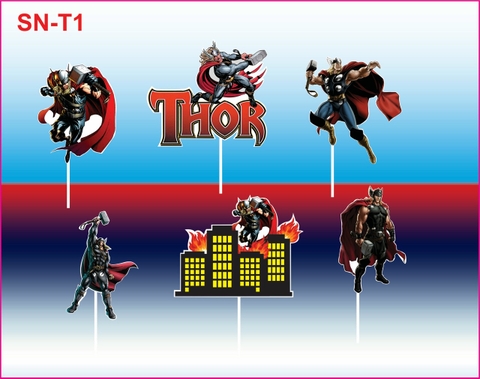 Set giấy siêu nhân HD-T1.
