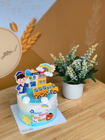 Combo 2 set giấy-bé TRAI cử nhân, xe và trường học (20-11).