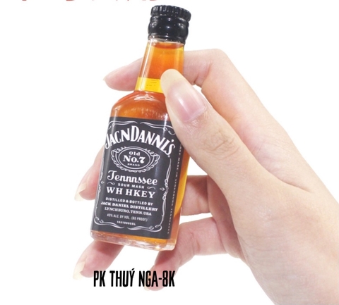 RUOU-rượu trang trí bánh - Jack