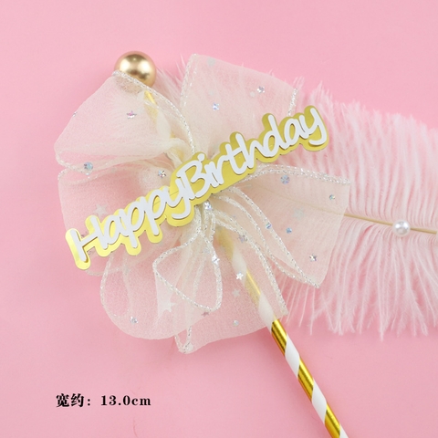Nơ vải HPBD-VÀNG.