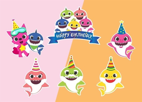 CAM-Thẻ cắm baby shark mẫu mới (CT).