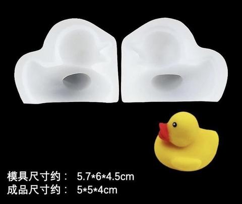 Khuôn silicon -VỊT CON.