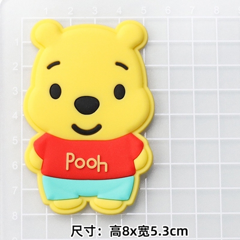 Tượng Gấu Pooh (nhựa dẻo).