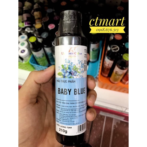 MÀU BABY BLUE ĐỒNG TIẾN