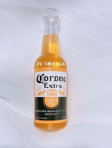 RUOU-Chai nước corona extra.