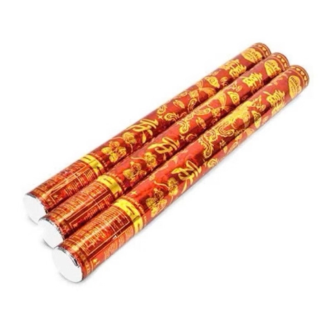 Phụt giấy kim tuyến 60 cm (ống).